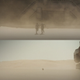 Timothée Chalamet and Josh Brolin in Dune: Part One